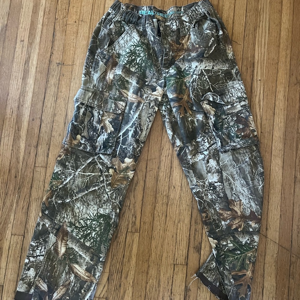 Realtree Multicolor Camouflage Pants